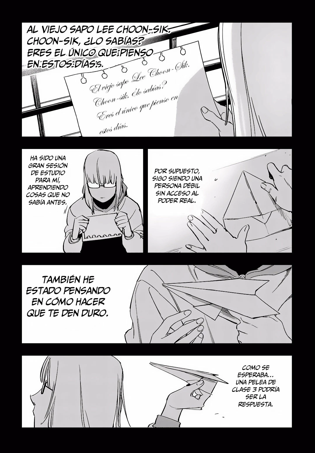 Aula de Lucha 3 > Capitulo 46 > Page 181